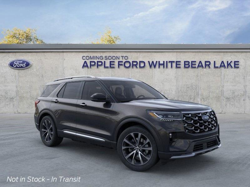 new 2025 Ford Explorer car, priced at $56,235