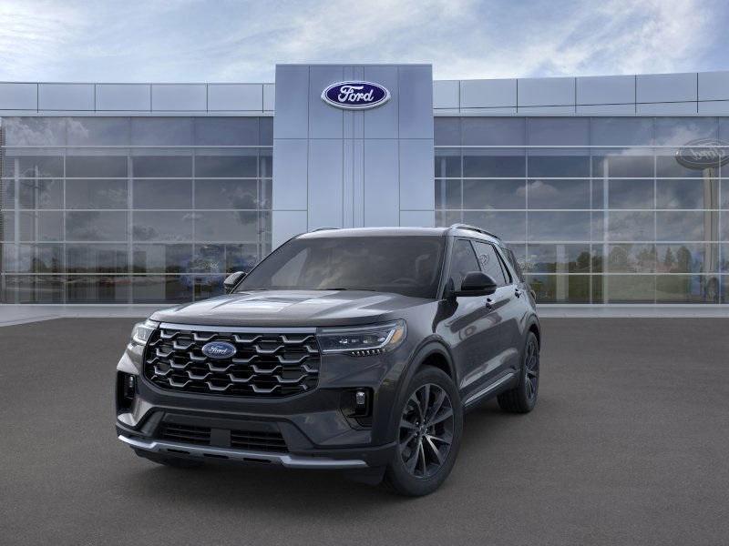 new 2025 Ford Explorer car, priced at $56,235