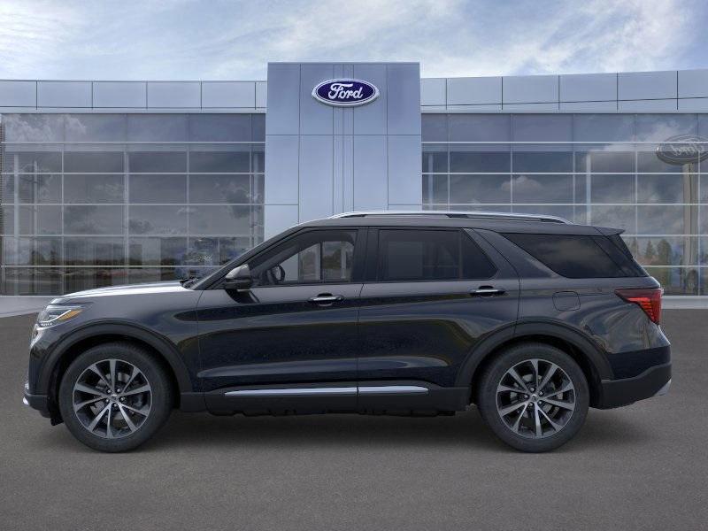 new 2025 Ford Explorer car, priced at $55,735