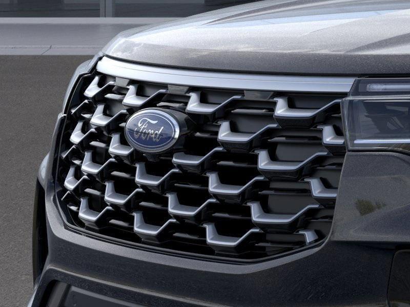 new 2025 Ford Explorer car, priced at $55,735