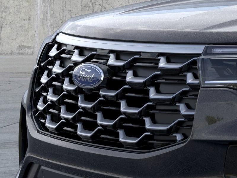 new 2025 Ford Explorer car, priced at $56,235