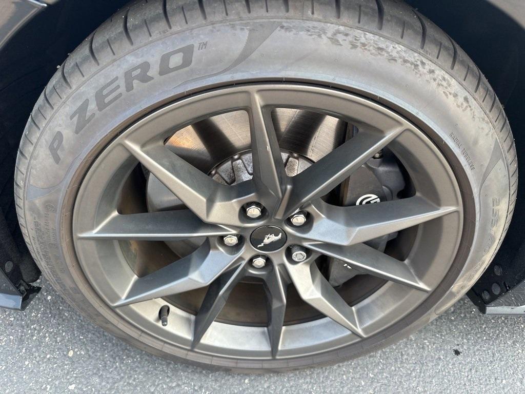 used 2024 Ford Mustang car, priced at $62,999