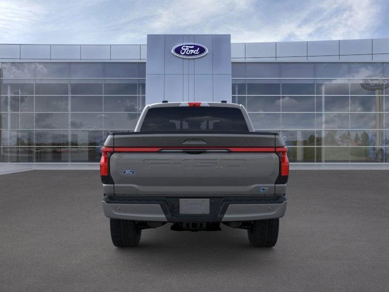 new 2025 Ford F-150 Lightning car, priced at $75,142