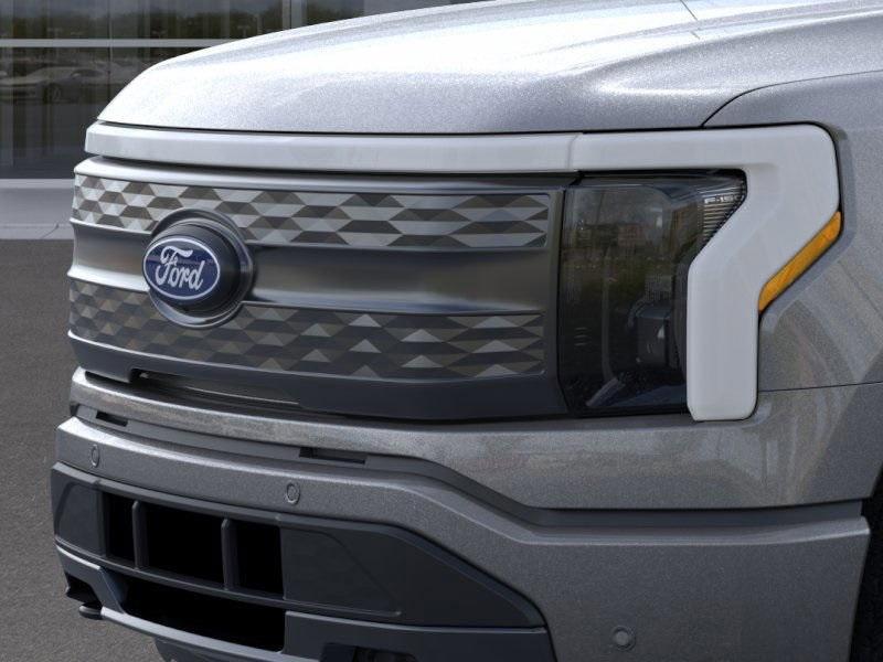 new 2025 Ford F-150 Lightning car, priced at $75,142