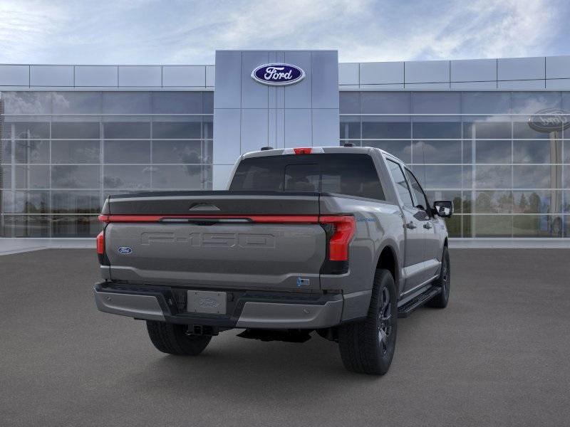 new 2025 Ford F-150 Lightning car, priced at $75,142