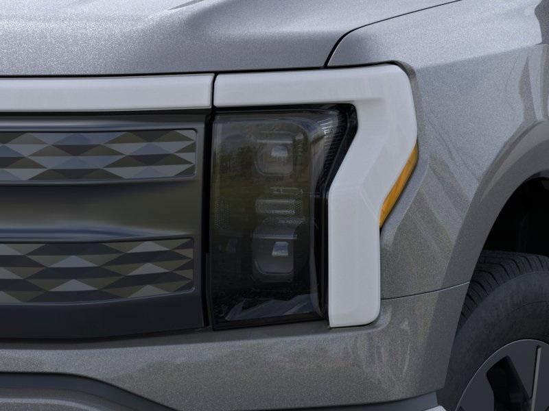 new 2025 Ford F-150 Lightning car, priced at $75,142