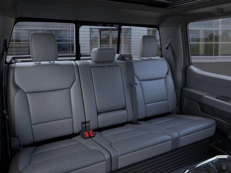 new 2025 Ford F-150 Lightning car, priced at $75,142