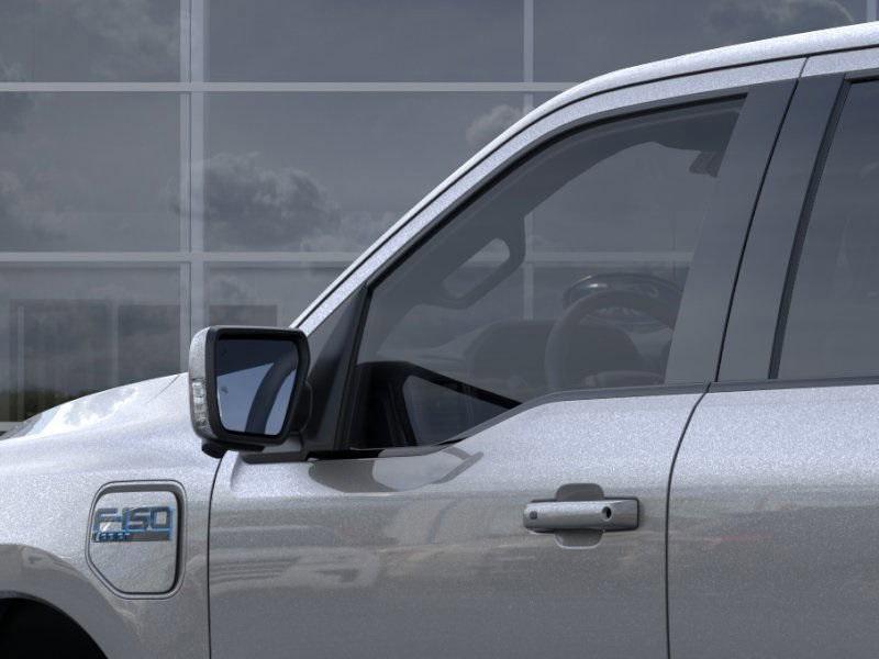 new 2025 Ford F-150 Lightning car, priced at $66,495