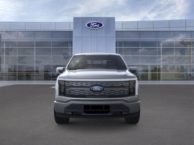 new 2025 Ford F-150 Lightning car, priced at $75,142