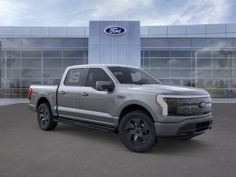 new 2025 Ford F-150 Lightning car, priced at $66,495