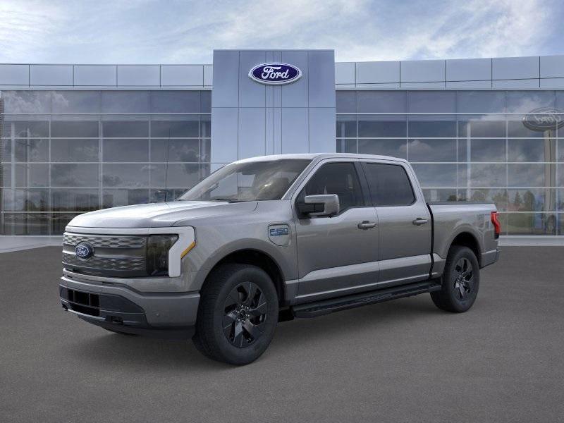 new 2025 Ford F-150 Lightning car, priced at $75,142