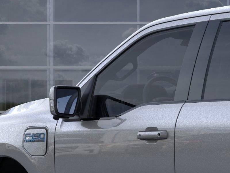 new 2025 Ford F-150 Lightning car, priced at $72,273