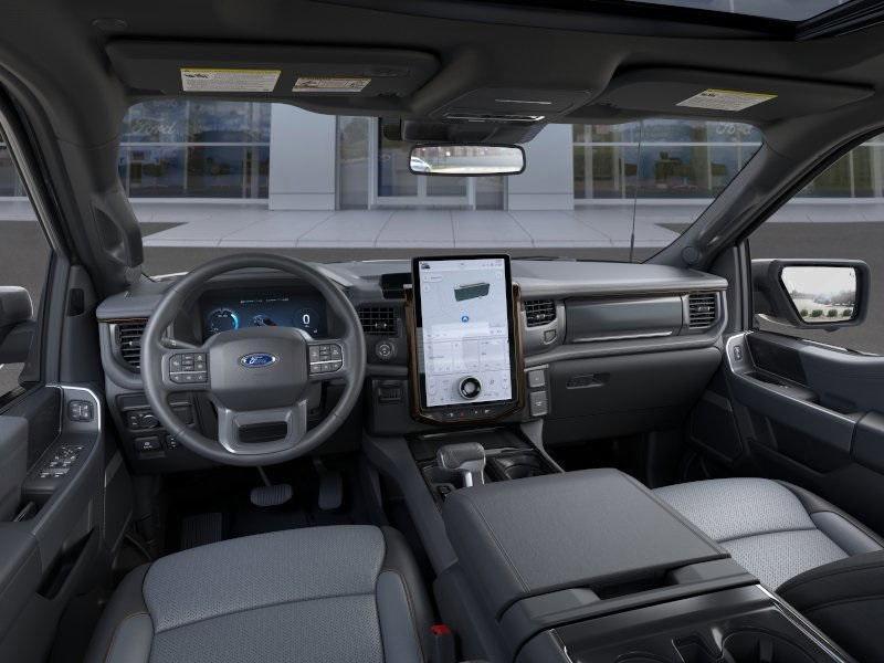 new 2025 Ford F-150 Lightning car, priced at $75,142
