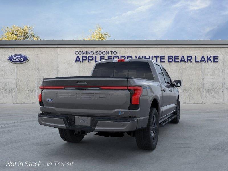 new 2025 Ford F-150 Lightning car, priced at $72,273