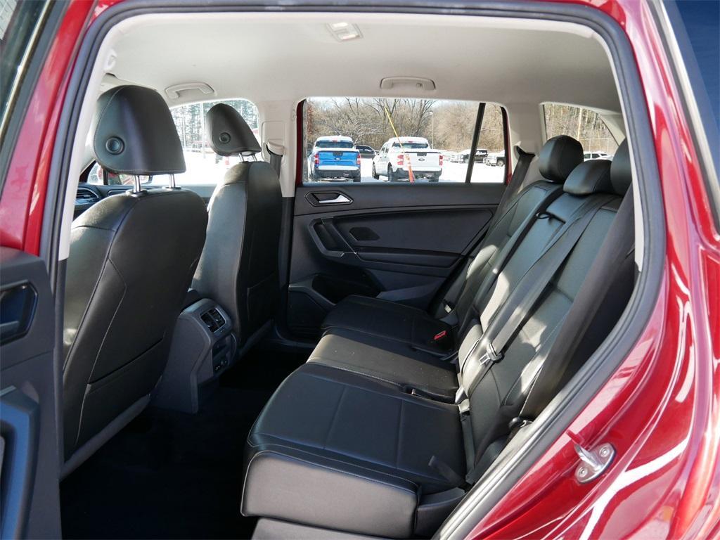 used 2018 Volkswagen Tiguan car, priced at $13,499