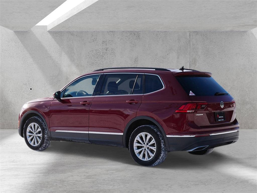 used 2018 Volkswagen Tiguan car, priced at $13,499