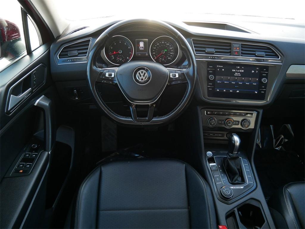 used 2018 Volkswagen Tiguan car, priced at $13,499