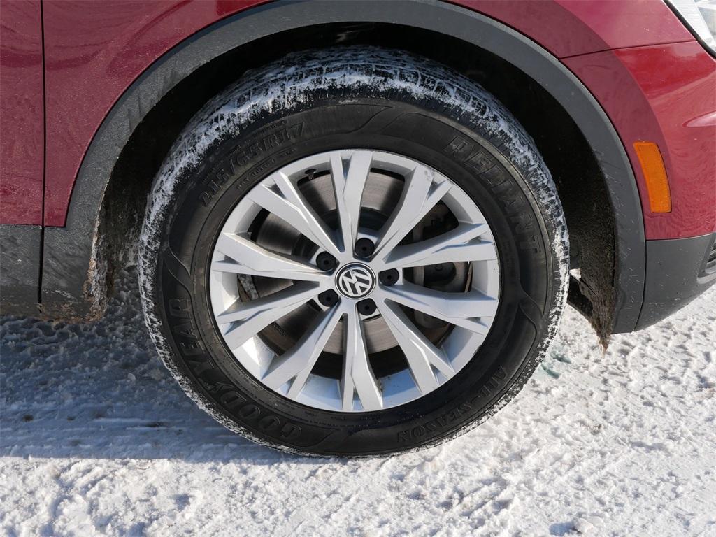 used 2018 Volkswagen Tiguan car, priced at $13,499