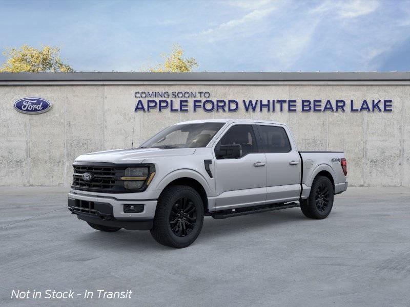new 2025 Ford F-150 car, priced at $55,899