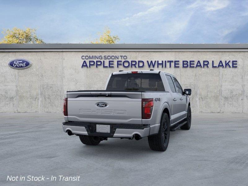 new 2025 Ford F-150 car, priced at $55,899