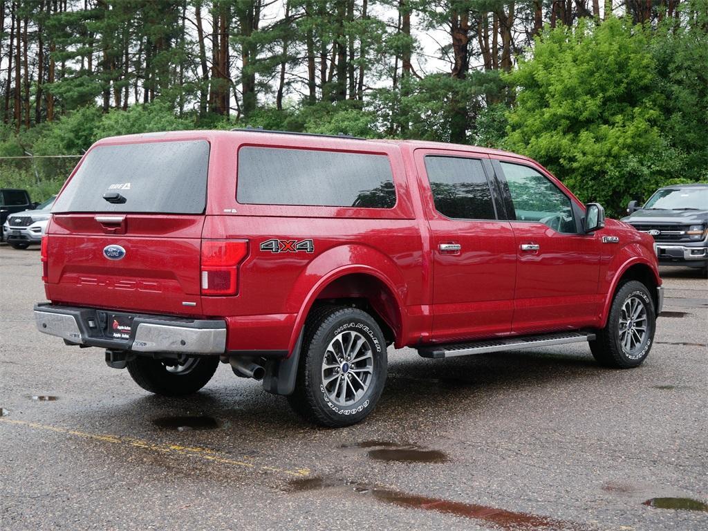 used 2020 Ford F-150 car, priced at $35,599