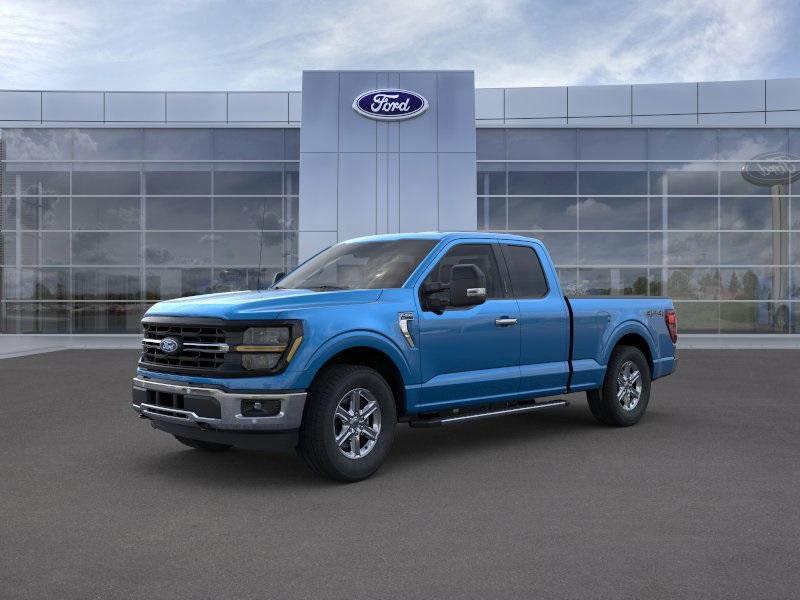 new 2024 Ford F-150 car, priced at $49,451