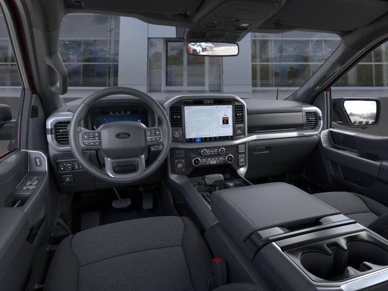 new 2025 Ford F-150 car, priced at $54,093