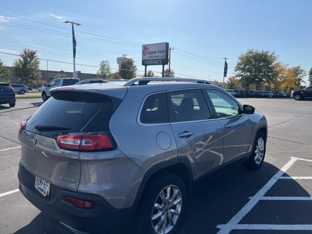 used 2015 Jeep Cherokee car, priced at $11,999