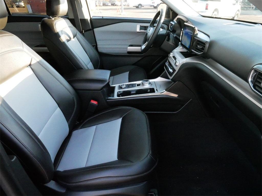 used 2024 Ford Explorer car, priced at $40,850