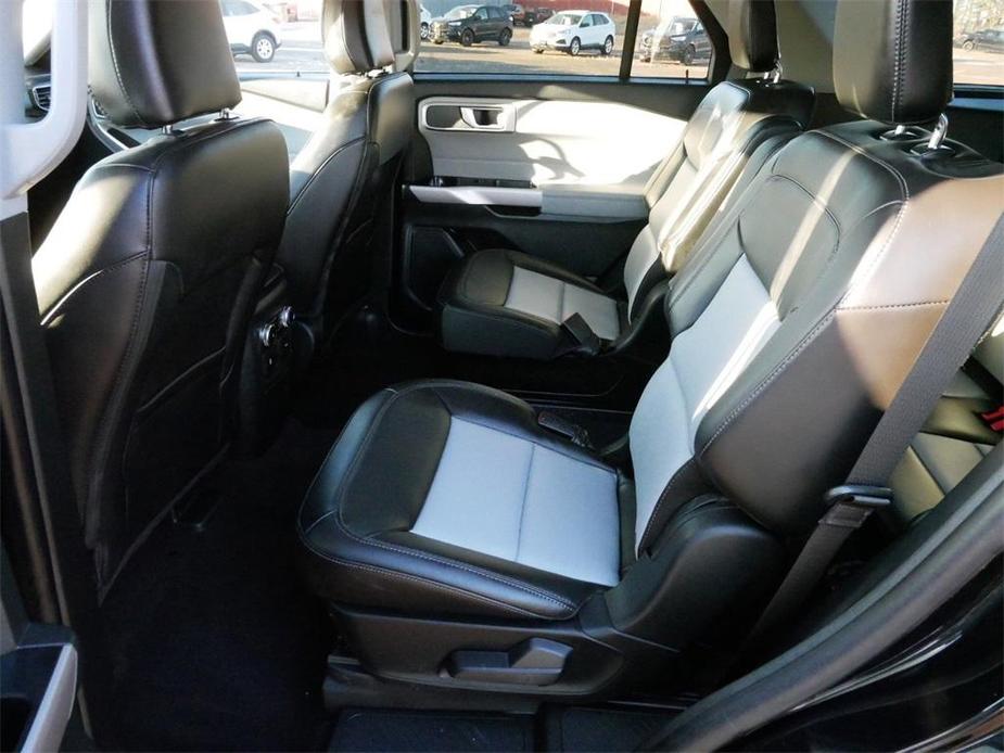 used 2024 Ford Explorer car, priced at $40,850