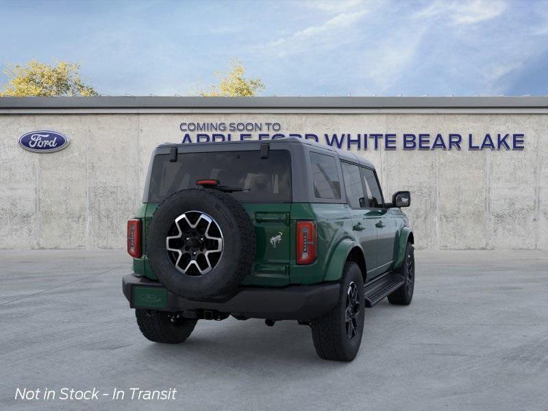 new 2025 Ford Bronco car, priced at $50,485