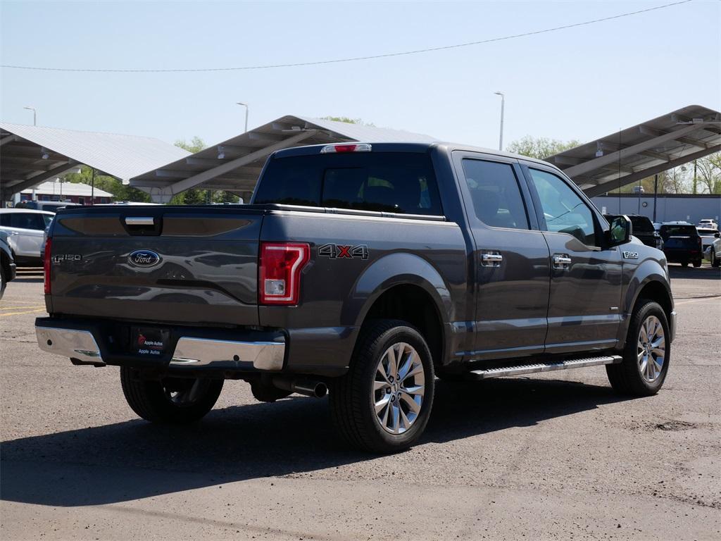 used 2016 Ford F-150 car, priced at $14,999