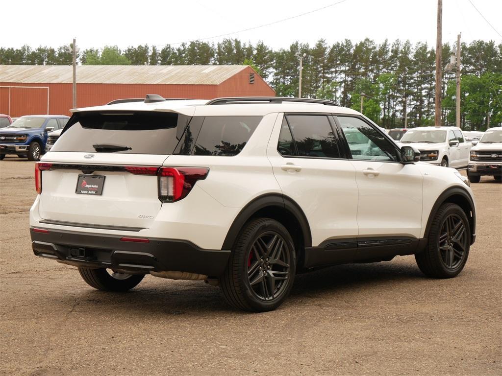 used 2025 Ford Explorer car, priced at $38,999