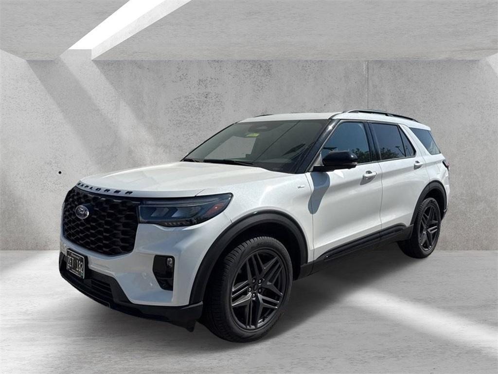 used 2025 Ford Explorer car, priced at $38,999