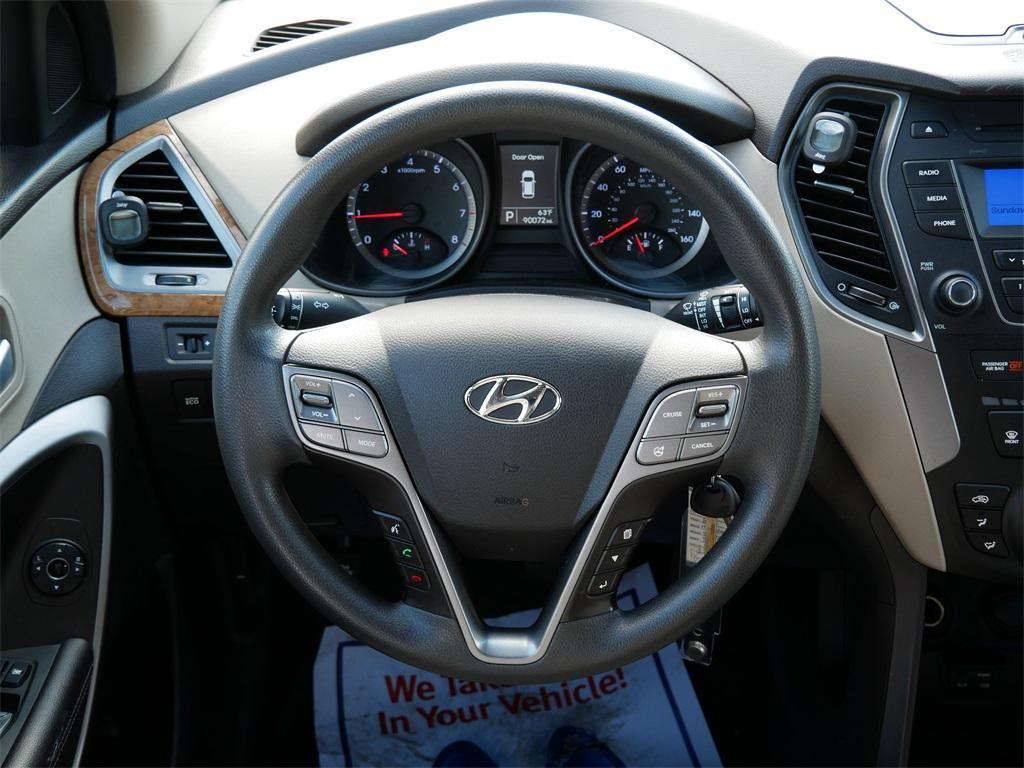 used 2016 Hyundai Santa Fe Sport car, priced at $12,499