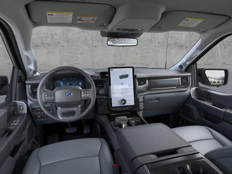 new 2025 Ford F-150 Lightning car, priced at $65,562