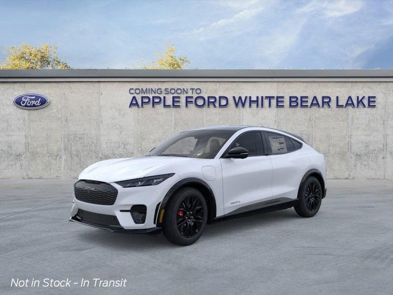 new 2025 Ford Mustang Mach-E car, priced at $54,457