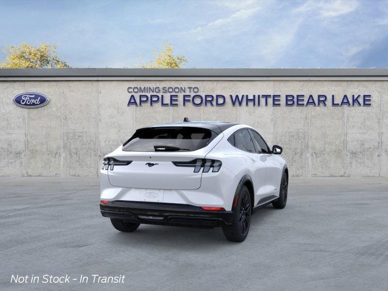 new 2025 Ford Mustang Mach-E car, priced at $51,457