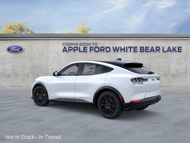 new 2025 Ford Mustang Mach-E car, priced at $51,457