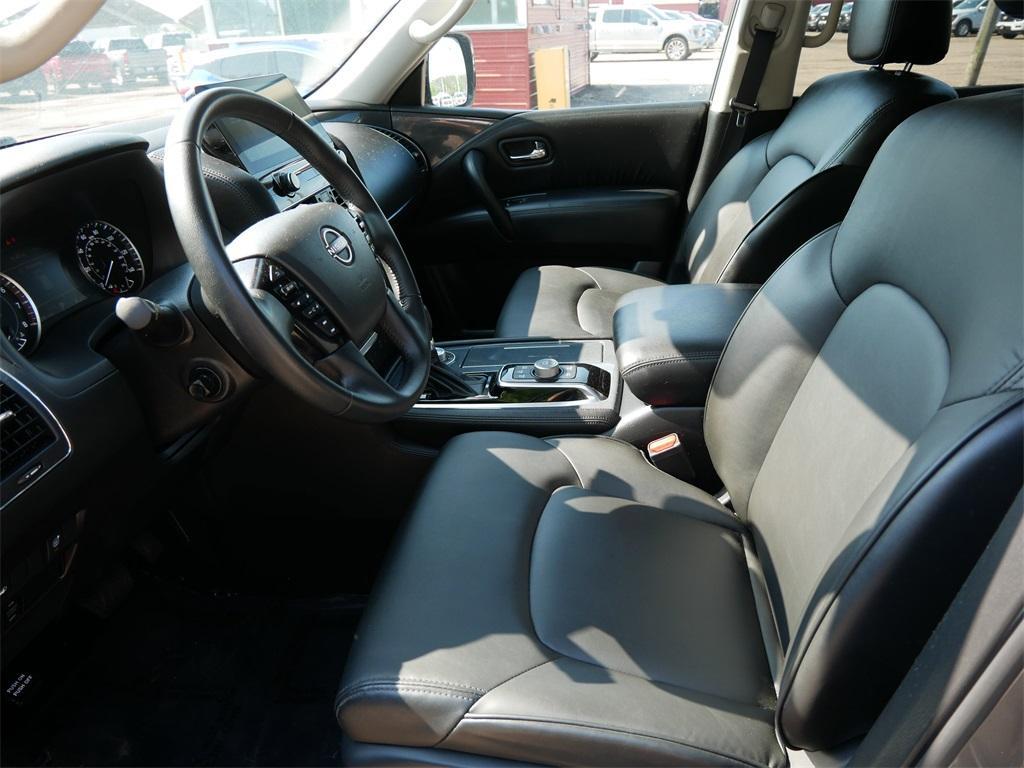 used 2022 Nissan Armada car, priced at $33,999