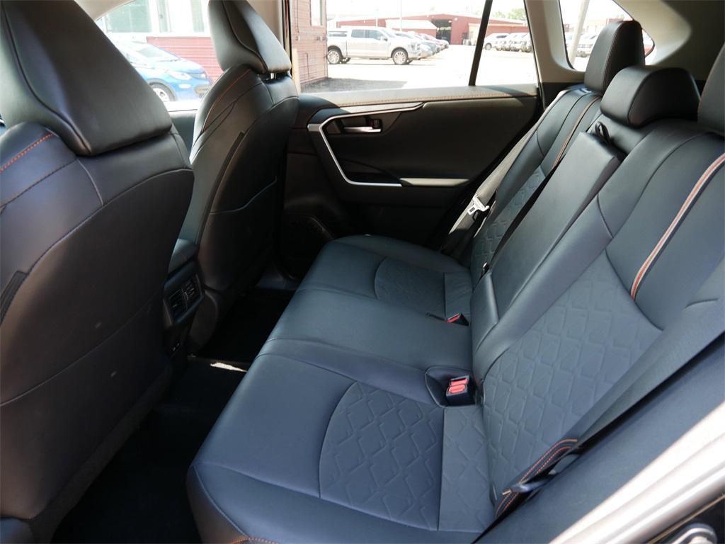 used 2023 Toyota RAV4 car, priced at $33,999