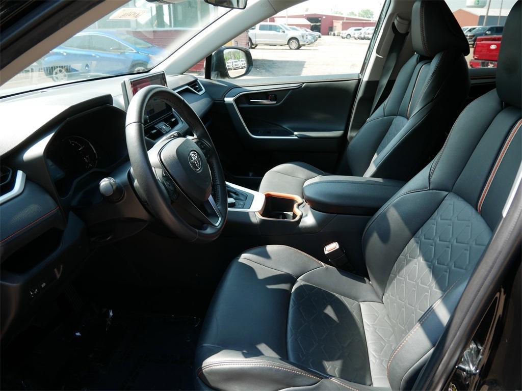 used 2023 Toyota RAV4 car, priced at $33,999