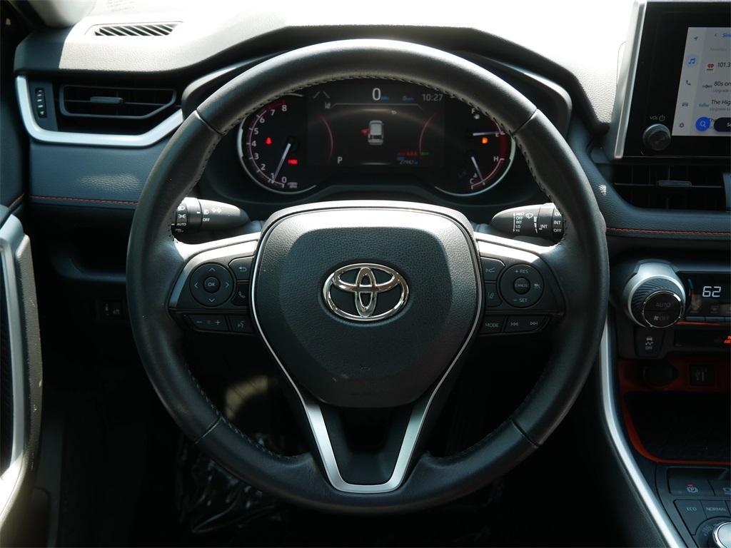 used 2023 Toyota RAV4 car, priced at $33,999