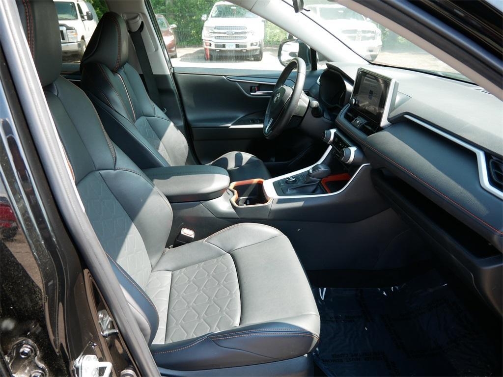 used 2023 Toyota RAV4 car, priced at $33,999