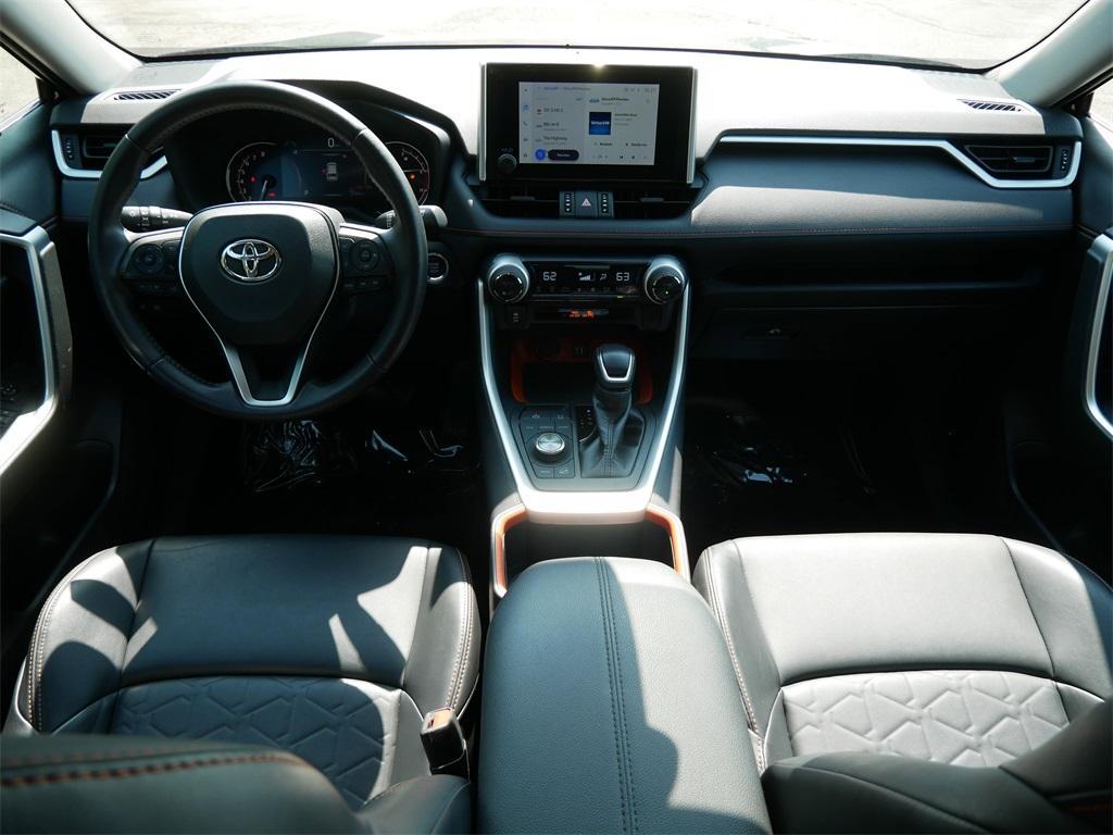 used 2023 Toyota RAV4 car, priced at $33,999