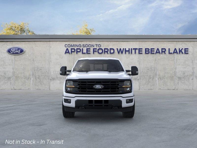 new 2025 Ford F-150 car, priced at $58,432