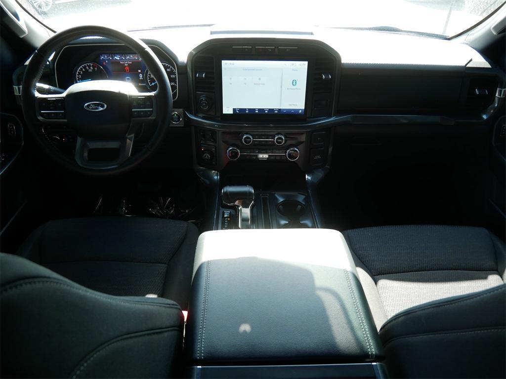 used 2022 Ford F-150 car, priced at $40,498