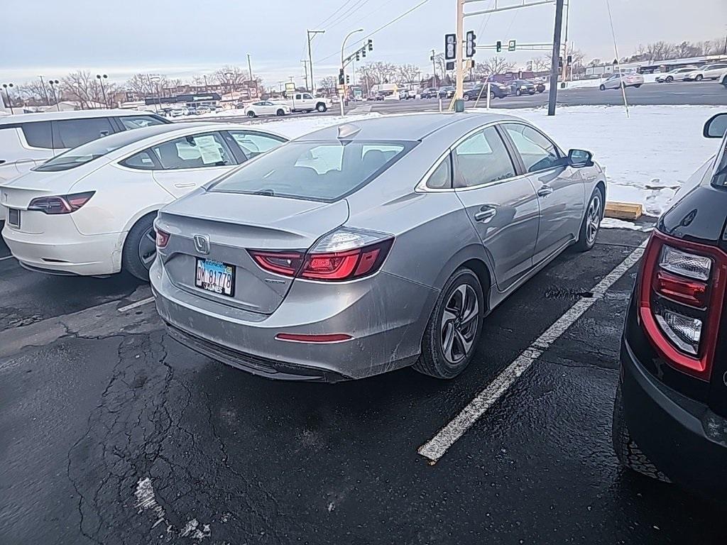 used 2019 Honda Insight car, priced at $13,995