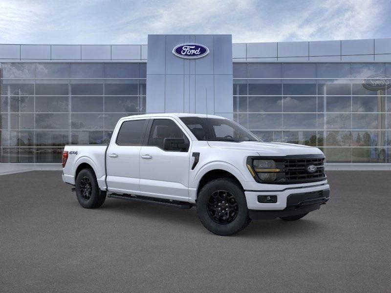 new 2025 Ford F-150 car, priced at $50,508