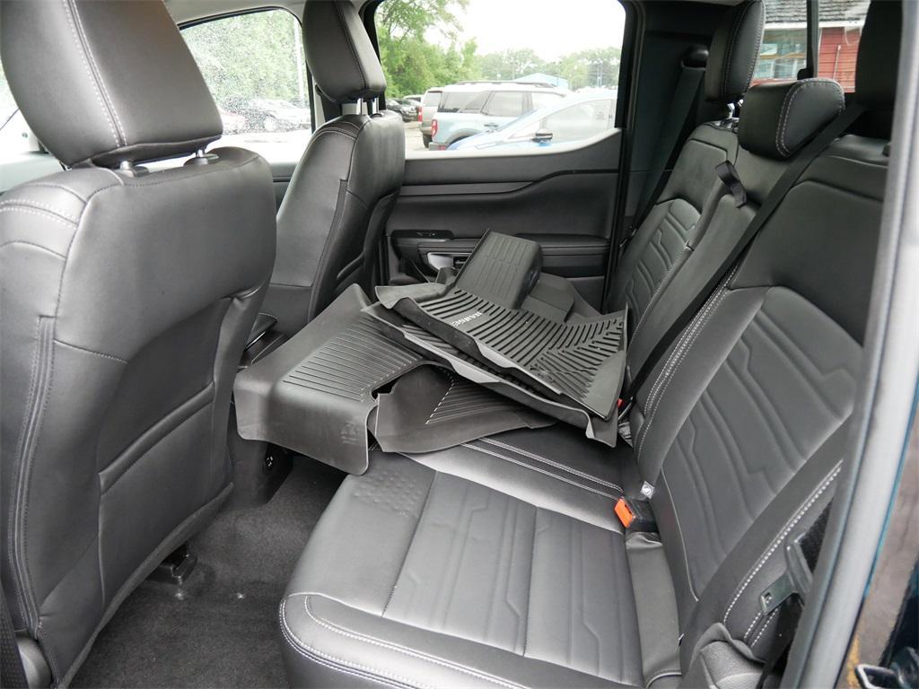 used 2024 Ford Ranger car, priced at $44,999